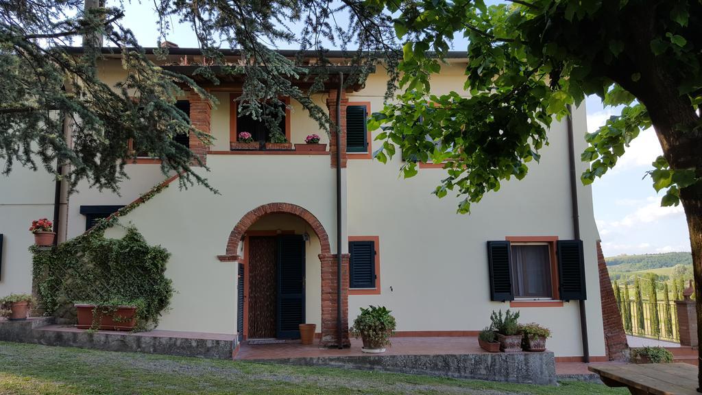 Podere Chiasso Gherardo Peccioli Exterior photo